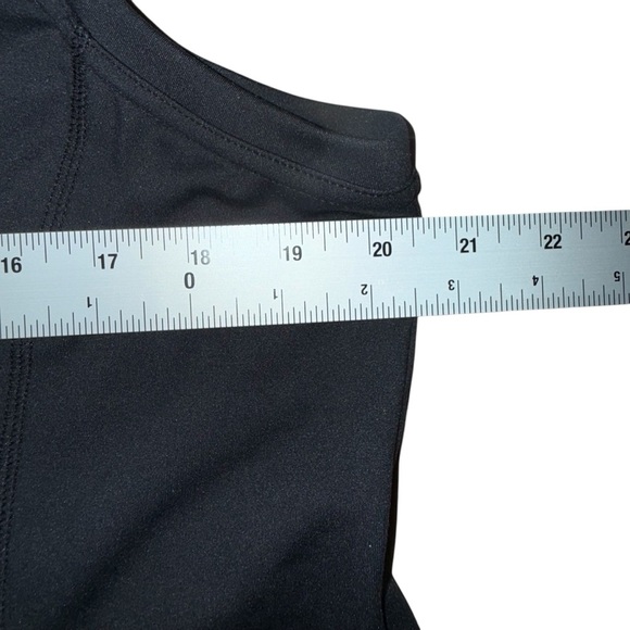 ZELLA Sport Sleeveless Polo Dress & Shorts - Women’s XXL Black - Picture 8 of 15